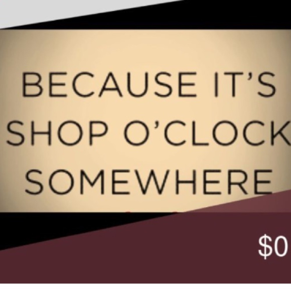 Make an offer and I will respond every time!